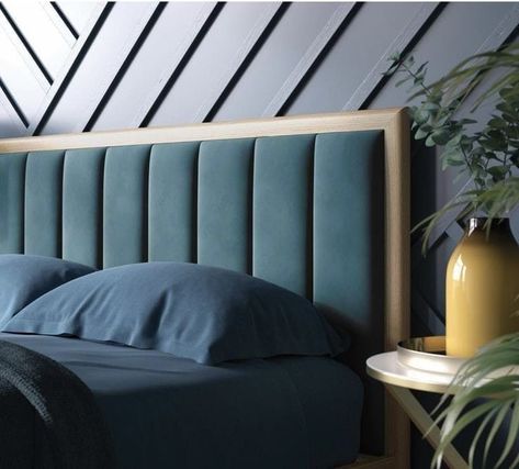 Cot Headboard Cushion Design, Modern Bedrest Design, Bed Headboard Design 2023, Modern Headboards For Beds Head Boards Interior Design, Cot With Headboard Designs, Bedback Designs Cushion, Backrest Design For Bed, Cot Headboard Design, Bedrest Ideas