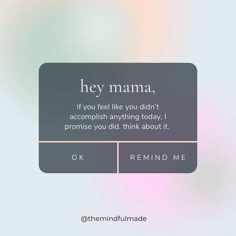 postpartum + selfcare boxes on Instagram: “We see you. Thank you for being here and all that you do. Tell us one thing you did today or one thing you’re grateful for 🤍🤍🤍 . . . . .…” Mama Quotes, Motherhood Quotes, Hey Mama, Quotes About Motherhood, Just A Reminder, I Promise You, Mom Quotes, Postpartum, To Tell