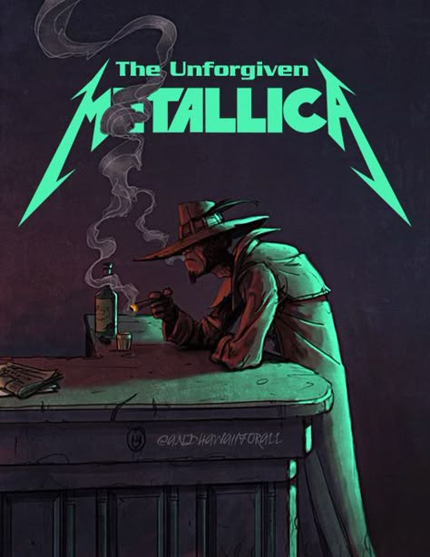 Metallica: The Unforgiven!!! King Nothing Metallica, The Unforgiven Metallica, Metallica Artwork, Metallica Unforgiven, Metallica Songs, Unforgiven Metallica, Metallica Lyrics, Metallica Song, Cats In Ancient Egypt