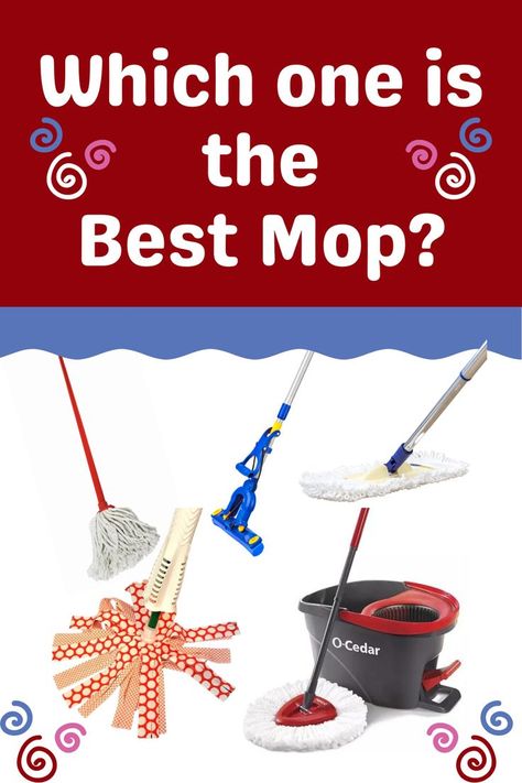 Best Mopping Solution, Best Mop, Diy Floor Cleaner, How To Clean Laminate Flooring, Mop And Bucket, Mopping Floors, Dirty Kitchen, Homemaking Tips, Spin Mop