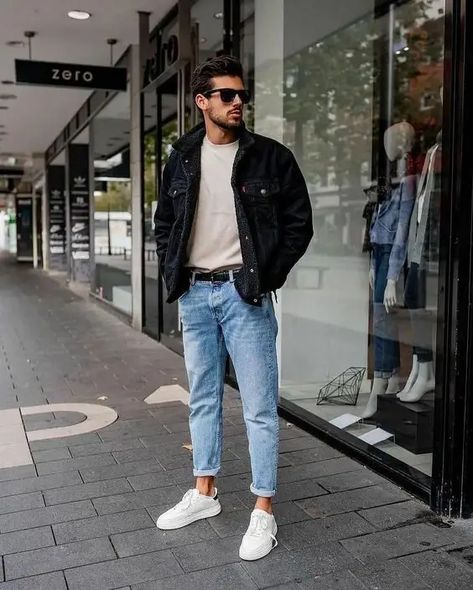 Men’s Fashion Spring 2024 16 ideas: Trends from casual to stylish Winter Outfits Men Streetwear, Outfits Men Streetwear, Spring Outfits Men, Mens Casual Outfits Summer, Men Fashion Casual Shirts, Stylish Men Casual, Mens Spring Fashion, Winter Outfits Men, Fashion Suits For Men