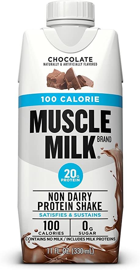 Protein Shake Brands, Muscle Milk Protein Shakes, Protien Drinks, Protein Shake Chocolate, 20g Protein, Chocolate Protein Shakes, Muscle Milk, Milk Brands, Protein Shake Smoothie