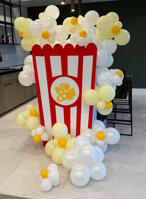 Ward Activities, Deco Cinema, Spring Carnival, Perfect Birthday Party, Events Ideas, Popcorn Bar, Circus Tent, Balloon Sculptures, Red Carpet Ready