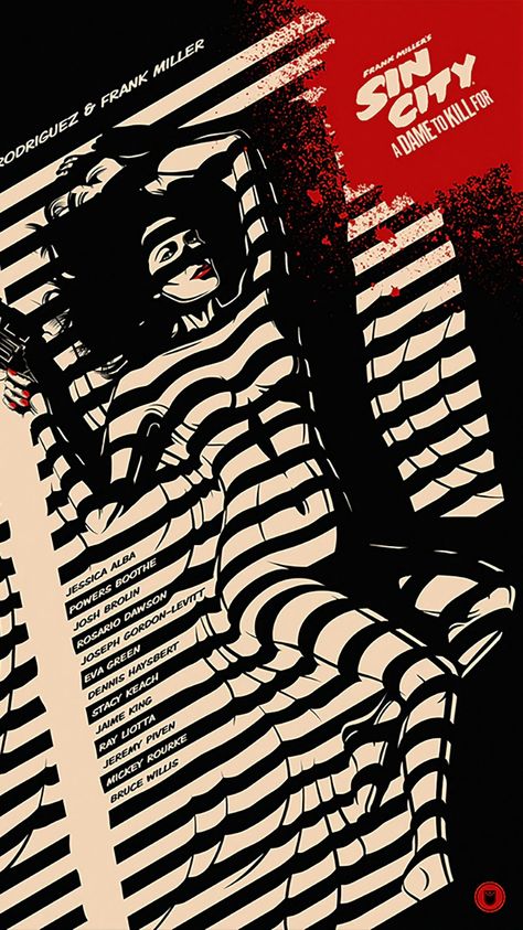 Sin City 2, Poster Grafico, Best Movie Posters, Plakat Design, Movie Posters Design, City Poster, Cinema Posters, Alternative Movie Posters, Movie Poster Art