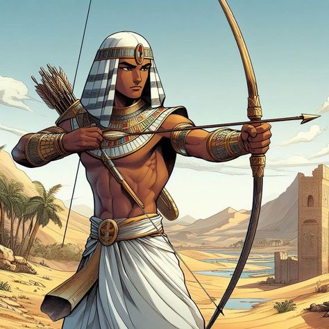 Egyptian Men Aesthetic, Egyptian Warrior Art, Egypt Warrior, Egyptian Armor, Egyptian Soldier, Egypt Army, Egyptian Artwork, Age Of Mythology, Egyptian Warrior