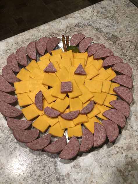 Pumpkin Shaped Cheese Platter, Pumpkin Meat And Cheese Tray, Pumpkin Cheese Tray, Halloween Cracker Tray, Halloween Meat Tray, Halloween Meat And Cheese Tray, Cheese And Cracker Platter, Halloween Platter, Cheese And Cracker Tray