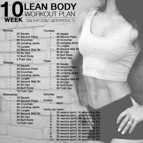 Lean Body Workouts, Mommy Workout, Body Workout Plan, Fitness Challenge, Lean Body, Body Fitness, Motivation Fitness, Hiit Workout, Body Workout