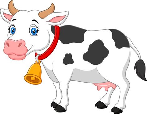 Study Cartoon, Cartoon Sitting, Cow Cartoon, Recycling Facts, Cow Vector, Happy Cow, Cute Cow, Cute Cows, Transparent Png