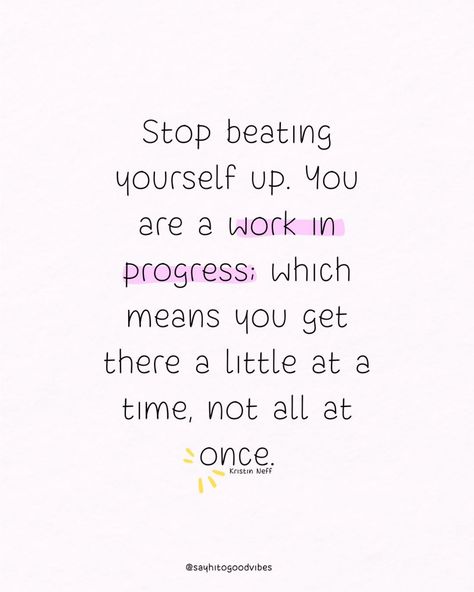 Be gentle with yourself. Growth takes time, and you are evolving every day. Embrace the journey and celebrate your progress. 🌱💪 📘 Quote from "Self-Compassion: The Proven Power of Being Kind to Yourself" by Kristin Neff. #SelfCompassion #PersonalGrowth #BeKindToYourself #Inspiration #PositiveThinking #SelfCare #Empowerment #ProgressNotPerfection #InnerPeace #WellBeing #SelfLove Growth Takes Time Quotes, Progress Takes Time Quotes, Takes Time Quotes, Kristin Neff, Growth Takes Time, Being Kind To Yourself, Gentle With Yourself, Definition Quotes, Embrace The Journey