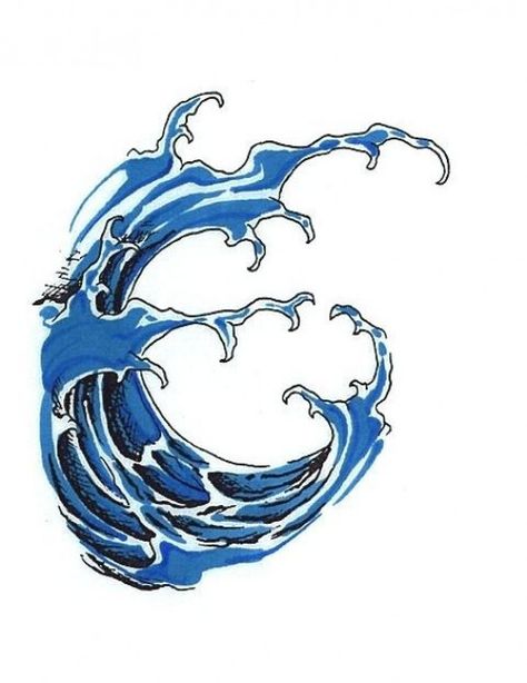 fire and water tattoo designs - Google Search #tattoo #wave #tattoo Fire And Water Tattoo, Japanese Water Tattoo, Japanese Fire, Surfboard Painting, Wave Drawing, Wave Tattoo, Water Tattoo, Aries Tattoo, Japanese Water