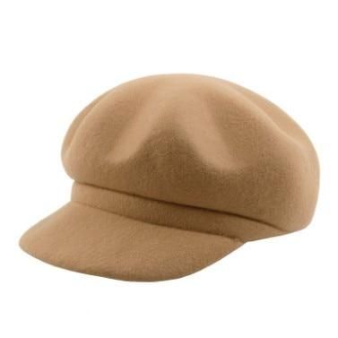 Material: Wool   Gender: Women   Style: Casual   Item Type: Newsboy Caps   Pattern Type: Solid   Season: Autumn /winter   Size: About 57-58cm Newsboy Cap Pattern, Elegant Hat, Sophisticated Casual, Plain Caps, Black Top Hat, Berets Cap, Cap Patterns, Elegant Hats, Wool Caps