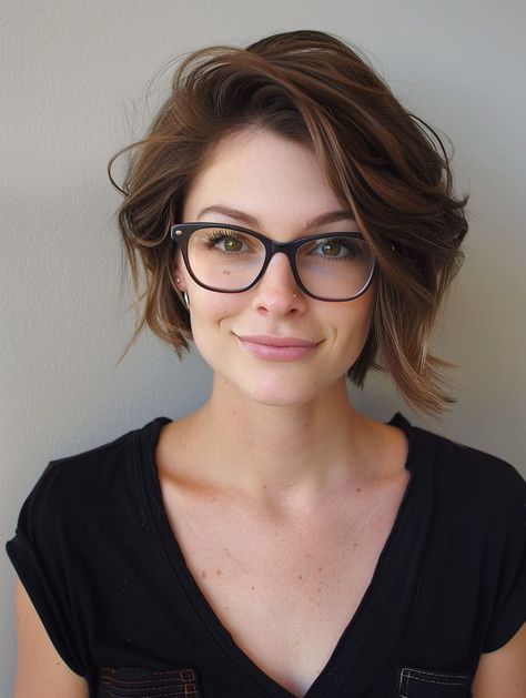 Soft Bob Haircut, Soft Layered Hair, Make Short Hair, Short Haircut Ideas For Women, Soft Bob, Shortish Hair, Haircut Ideas For Women, Oval Face Shape, Short Haircut Ideas