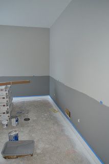 de Jong Dream House: Painting...Almost Done Sherwin Williams Dovetail, Sherwin Williams Pure White, Exterior Stucco, Stucco Colors, Interior Paint Colors Schemes, Mindful Gray, Dekorasi Kamar Tidur, Exterior Paint Colors For House, Room Paint Colors