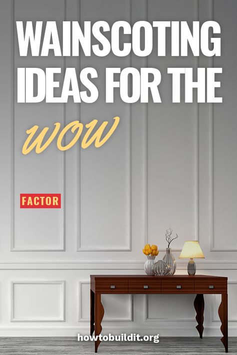 Wainscoting Ideas For The WOW Factor | How To Build It Painted Wainscoting Ideas, Painted Wainscoting Ideas Color Schemes, Wall Wainscoting Ideas, Dark Wainscoting Ideas, Modern Wainscoting Ideas, Dark Walls Living Room, Wainscoting Ideas, Installing Wainscoting, Wainscoting Wall