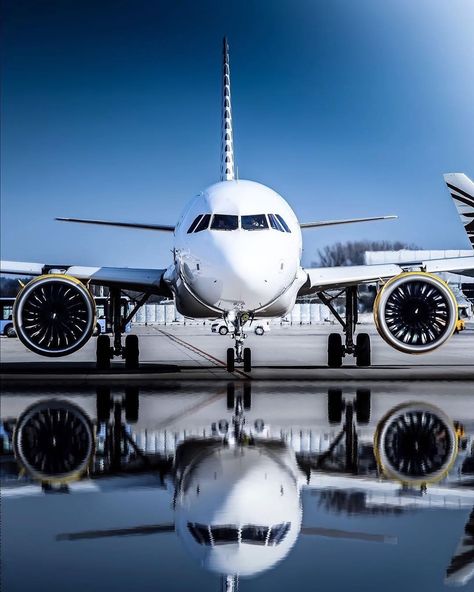 Aviation 🌐 Авиация on Instagram: “✈️Airbus A320 NEO 🇪🇸Vueling Airlines 🌍Munich Airport - EDDM 📸:@planespottermuc .  #aviation #avia #airplane #aircraft #airport #avgeek…” A320 Wallpaper, Airbus A380 Wallpaper, Luxurious Airplane, Swiss Airlines, A320 Neo, Plane Pics, Aviation Inspiration, Flight Facilities, Icao Aviation