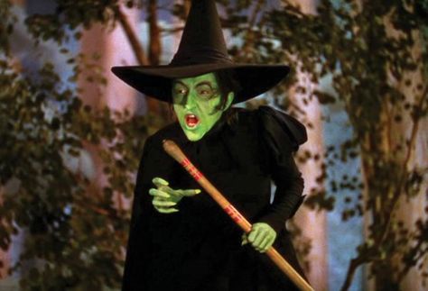 Wicked Witch Costume, Wizard Of Oz 1939, Scary Witch, Great Halloween Costumes, Wicked Witch Of The West, Diy Halloween Costumes Easy, Diy Halloween Costume, The Wonderful Wizard Of Oz, Modern Witch