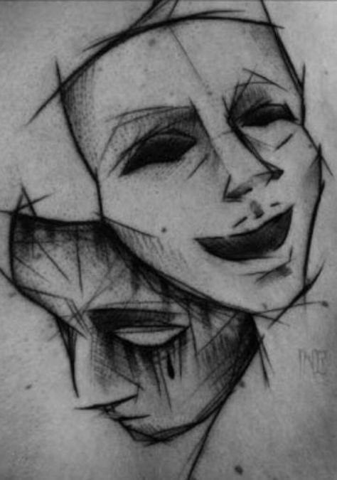 Creaturi Mitice, Scary Drawings, Creepy Drawings, Seni Dan Kraf, Meaningful Drawings, Art Drawings Sketches Pencil, Dark Art Drawings, Easy Drawings Sketches, Dark Art Illustrations