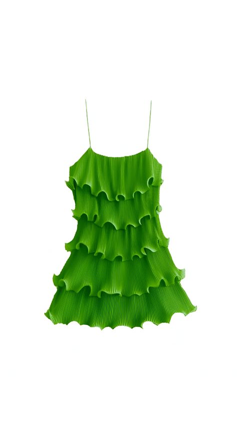 CELINE DRESS – Allure Beverly Hills Mini Green Dress, Sorority Dress, Vintage Designer, Sorority Dresses, Green Ruffle Dress, Tiered Ruffle Mini Dress, Dorothy Dandridge, Ruffle Mini Dress, Sequin Mini Dress