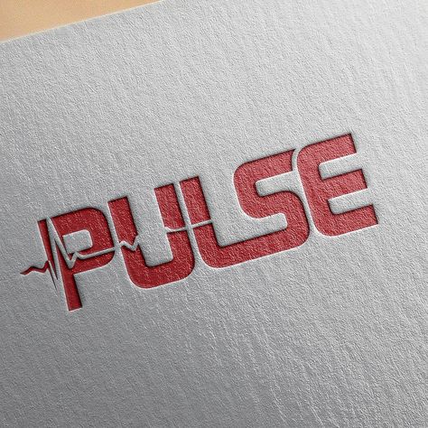 Pulse Logo Design | by manikmunna Fiverr Pulse Logo Design, Ambulance Logo, Pulse Logo, Hotel Logo Design, Gym Logo, Medical Logo Design, Hotel Logo, Graphic Design Agency, Medical Logo