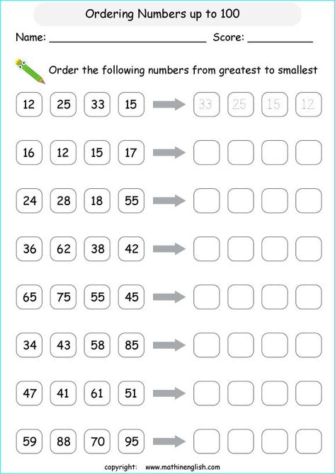 Printable primary math worksheet for math grades 1 to 6 based on the Singapore math … | 1st grade math worksheets, First grade math worksheets, Kids math worksheets Math For Primary 1 Worksheet, Primary Math Worksheets, Math Primary 1 Worksheet, Worksheet For Grade 2 Maths, Maths Worksheet For Class 1 Addition, Ascending And Descending Order Worksheet Grade 1, Descending Order Worksheet Grade 1, Ascending Order Worksheet Grade 1, Primary 1 Maths Worksheet