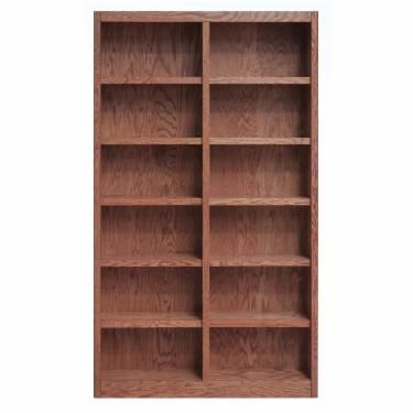 Traditional Bookcases, Wide Bookcase, Veneer Panels, Deep Shelves, Wood Bookcase, Color Magenta, Wood Molding, Bookcase Storage, Wood Trim