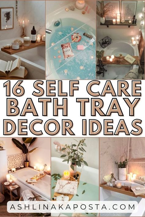 16 cozy and glam bathroom tray decor ideas for your next at home spa day — ASHLINA KAPOSTA