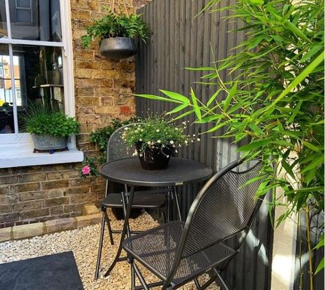 14 Side Return Garden Ideas: Use the Narrow Side of House! 12 Small Romantic Garden Ideas, Small Patio Garden Ideas Uk, Small Narrow Garden Ideas, Side Return Garden Ideas, Patio Greenery, Small Front Garden Ideas Uk, Romantic Garden Ideas, Victorian Garden Ideas, Side Return Garden