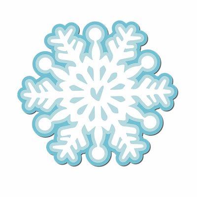 Layered Snowflake Frozen Elsa Cake Topper, Elsa Cake Toppers, Frozen Themed Birthday Cake, Winter Classroom Decorations, Snowflake Clipart, Frozen Snowflake, Xmas Sticker, Desain Quilling, Flower Graphic Design