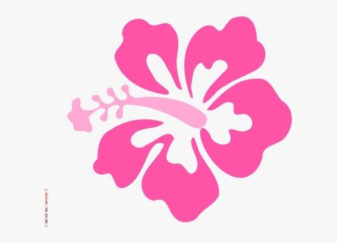 Hawaiian Flower Drawing, Hibiscus Clip Art, Hibiscus Drawing, Hibiscus Flower Drawing, Summer Drawings, Tattoos Infinity, Tattoos Mandala, Grow Gorgeous, Beach Flowers