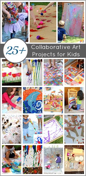 Collaborative Art Projects For Kids, Creative Art Projects, Group Art Projects, Collaborative Art Projects, Auction Projects, Art Projects For Kids, Group Art, Ecole Art, Homeschool Art