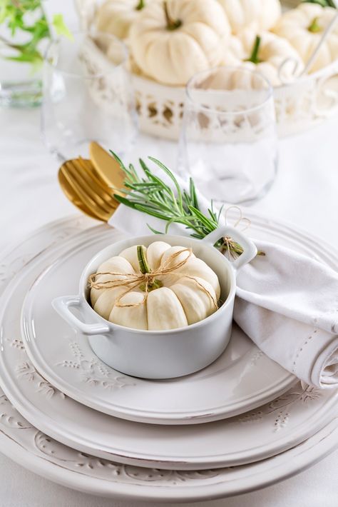 Beautiful Thanksgiving Table, Thanksgiving Table Ideas, Savory Butternut Squash, Wild Mushroom Soup, Pecan Sauce, Assorted Nuts, Pretty Table Settings, Leftover Pumpkin, Pumpkin Smoothie