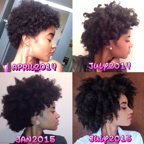 21 Natural Hair Photos To Encourage You When The Struggle Gets Real Hair Journey Growth, Natural Hair Journey Growth, Hair Growth Journey, Salon Hair Treatments, Natural Hair Growth Remedies, Natural Hair Growth Tips, 4c Natural, 4c Natural Hair, Queen Hair