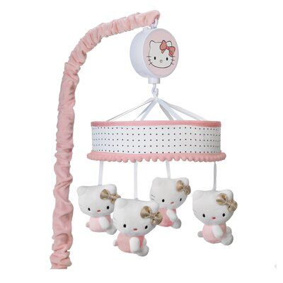 Lambs & Ivy Hello Kitty Musical Mobile Hello Kitty Baby Clothes, Hello Kitty Nursery, Best Baby Toys, Diy Crib, Hello Kitty Baby, Lambs & Ivy, Kitty Baby, Baby Crib Mobile, Nursery Mobile