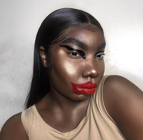 Light Eyebrows Dark Hair, Furrowed Eyebrows, Straight Frontal, Straight Eyebrows, Light Eyebrows, Highlight Makeup, Affordable Makeup, Beat Face, Dope Art