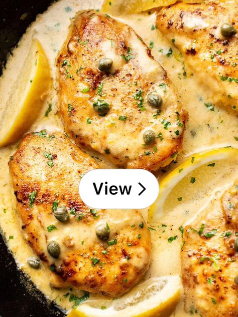 Lemon8 · Cheesecake Factory chicken piccata copycat!  · @Jenna! Cheesecake Factory Chicken Piccata, Lemon Piccata Chicken, Cheesecake Factory Chicken, April Recipes, Chicken Piccata, Lemon Herb, Cheesecake Factory, Chicken Parmesan, Chicken Breasts