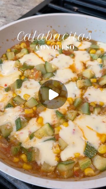 Mexican Calabacitas Recipe, Elote Queso, Zucchini With Cheese, Calabacitas Recipe, Mexican Zucchini, Best Potato Soup, Easy French Toast Recipe, Chile Serrano, Lebanese Food