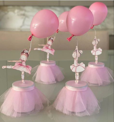 Tutu Party Favors, Ballerina Baby Shower Theme, Ballet Birthday Cakes, Ballerina Party Theme, Ballerina Birthday Party Decorations, Ballet Baby Shower, Pinkalicious Birthday Party, Ballerina Baby Showers, Carousel Birthday