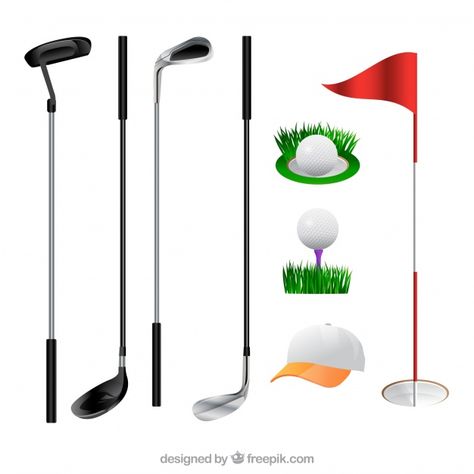 Golf Logo Design, Golf Stick, Boys Golf, Poster Vintage Retro, Golf Logo, Classic Golf, Club Badge, Golf Set, Golf Player