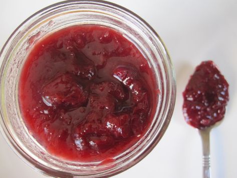 School has been out for two weeks now, the sun is blazing, and the canning pot has reasserted its dominance on my stove top. Hello summer! Canning is usually a solitary sport for me, sq… Cherry Rhubarb Jam Recipe, Cherry Rhubarb Jam, Cherry Rhubarb, Sour Cherry Recipes, Sour Cherry Jam, Rhubarb Jam Recipes, Canning Jam, Rhubarb Jam, Cherry Jam