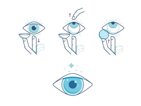 Acuvue eyeballs by Kirk! Wallace on Dribbble Optician Marketing, Eye Facts, Laboratory Design, Eye Lenses, Eye Doctor, Contact Lens, Contact Lenses Colored, Graphic Design Tips, Colored Contacts