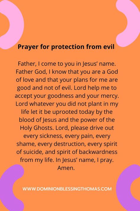 Breakthrough Prayers, Prayer For Safety, Protection From Evil, Deliverance Prayers, Spiritual Warfare Prayers, Everyday Prayers, Prayer For Protection, Spiritual Prayers, Christian Quotes Prayer