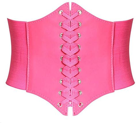 Pink Corset Belt, Waspie Corset, Corset Waist Belt, Pink Belt, Pink Corset, Fashion Star, Corset Belt, Style Steal, Chunky Knit Blanket