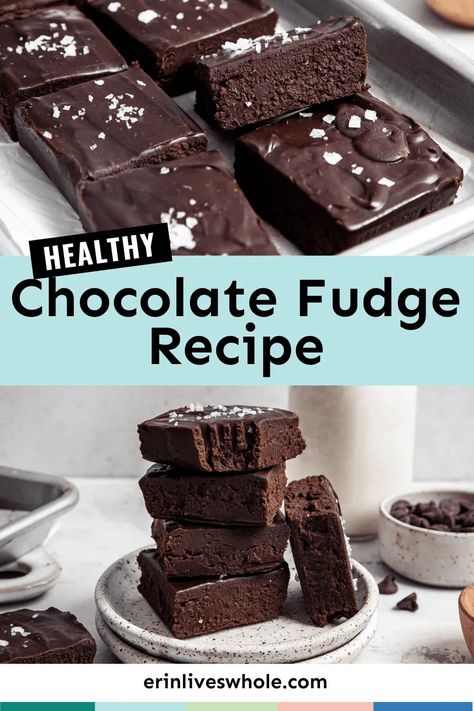 Homemade Healthy Chocolate, Healthy Chocolate Fudge, Homemade Chocolate Fudge, Chocolate Walnut Fudge, Clean Eating Dessert Recipes, Chocolate Fudge Recipe, Walnut Fudge, Gluten Free Gingerbread, Fudge Recipes Chocolate