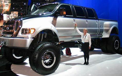 Fords new F1050, lol Super Duty, Ford