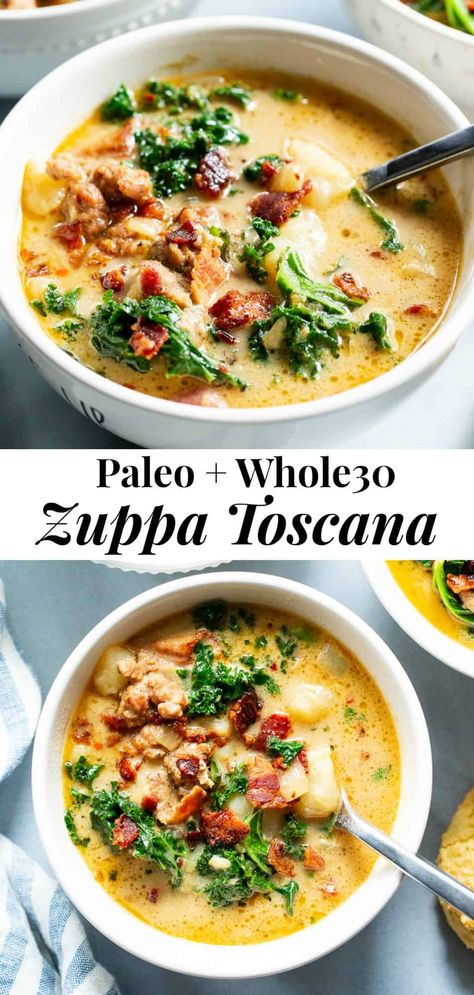 Whole 30 Tuscan Zuppa, Whole 30 Keto Dinner Recipes, Lazy Whole 30 Recipes, Paleo Meal Plans, Full Veggie Meals, Whole 30 Easy Meals, Paleo Food List For Beginners, Easy Paleo Recipes For Beginners, Paleo Dinners For Family