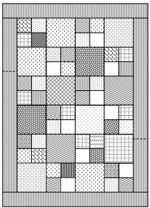 5 Patch Quilt Pattern, 5in Square Quilt Pattern, Easy Street Quilt Pattern, 4 Fabric Quilt Pattern Ideas, Quilt Patterns Easy For Beginners, Four Color Quilt Patterns, 5 Color Quilt Pattern, Scrappy Patchwork Quilts, 4 Patch Quilt Pattern Ideas