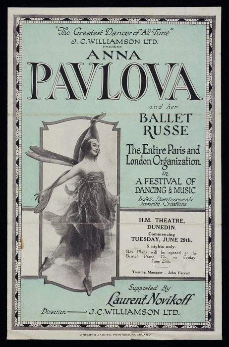 Ballet Posters Vintage, Vintage Pamphlet, Ballet Poster, Ballet Posters, Ballet Russe, Ballet Pictures, Vintage Ballerina, Anna Pavlova, Vintage Ballet