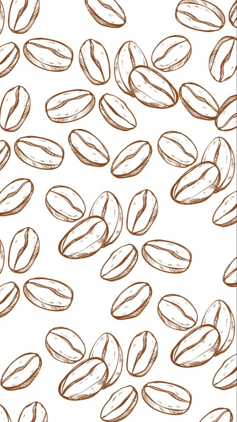 Brown Coffee Wallpaper, Phone Wallpaper Coffee, Aesthetic Coffee Wallpaper, Coffee Beans Wallpaper, Coffee Wallpaper Iphone, Coffee Bean Logo, Wallpaper Coffee, Coffee Poster Design, Coffee Shop Logo Design