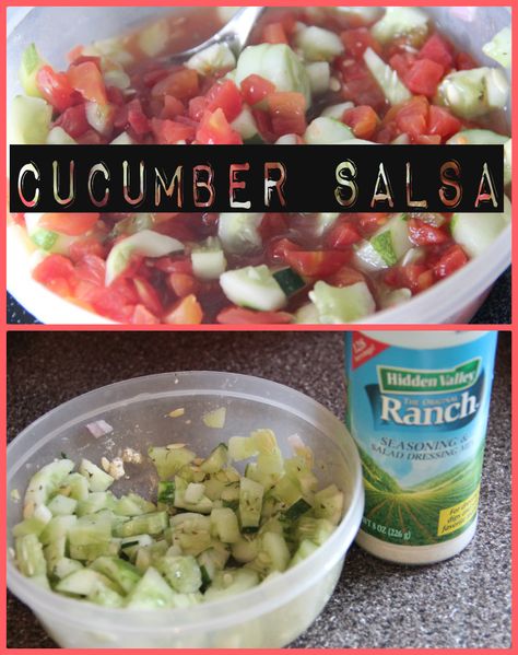 Dips To Eat With Cucumbers, Cucumber Salsa With Rotel, Cucumber Salsa Recipe For Canning, Cucumber Salsa Recipe Rotel, Cucumber Salsa With Ranch Packet, Cucumber Salsa Recipe Rotel Ranch, Cucumber Salsa Rotel, Cucumber Salsa Canning Recipe, Rotel Salsa Recipe