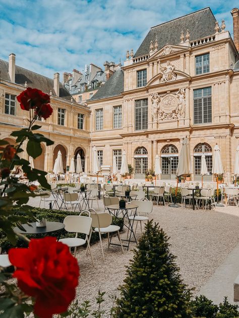 Parisian Charm at Musee Carnavalet Paris: Garden, Tickets, etc. Euro Winter, Paris Garden, French Travel, Hotel Inspiration, Paris Vibes, Musee Carnavalet, Film Locations, Emily In Paris, Garden Oasis